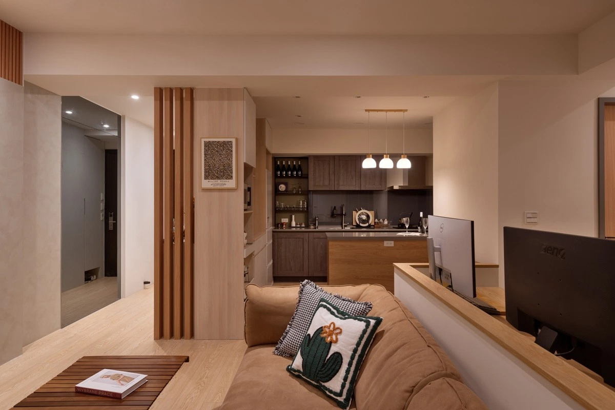 🧑‍🍳 設計師日誌 Vol. 02：開放式廚房的藝術 — 如何兼顧美學與爆炸性收納？