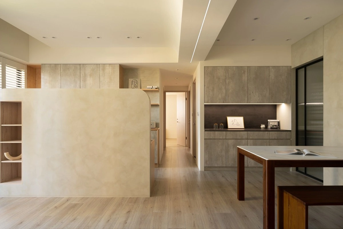 🕯️ 設計師日誌 Vol. 05（下）：情緒與詩意 — 用光影、家具與留白，為「侘寂風」注入溫度與生命力