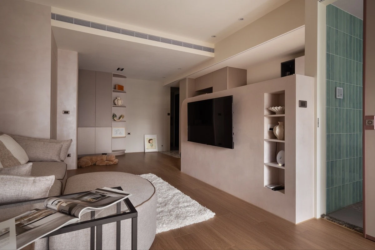 💬設計師日誌 Vol. 14：材質對話 —— 質感空間的觸覺秘密